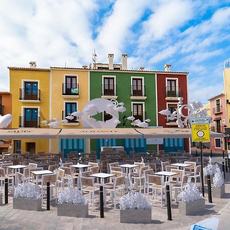 La Vila Es Vella - Kiboko Apartment Villajoyosa Bagian luar foto