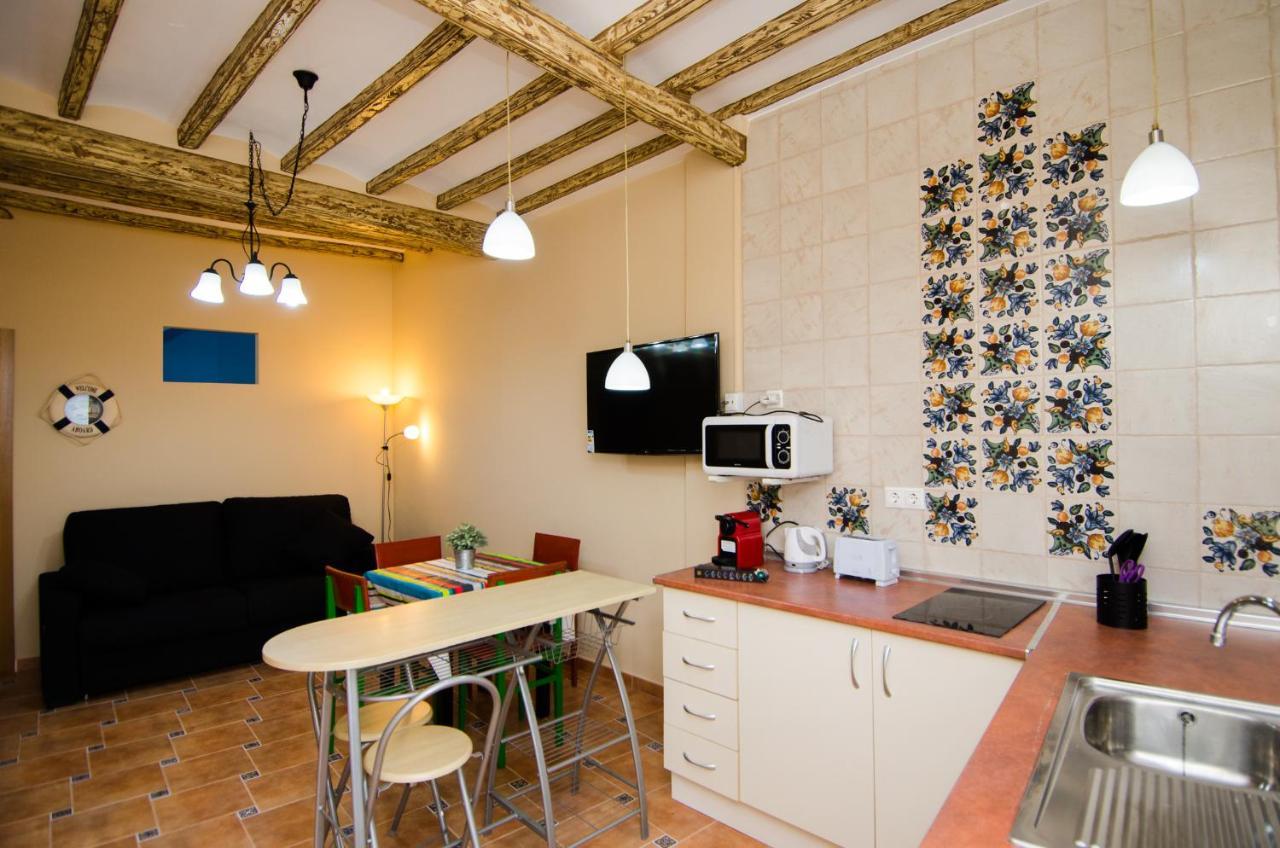La Vila Es Vella - Kiboko Apartment Villajoyosa Bagian luar foto