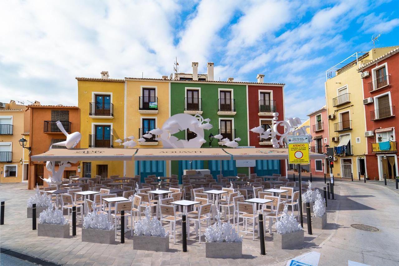 La Vila Es Vella - Kiboko Apartment Villajoyosa Bagian luar foto