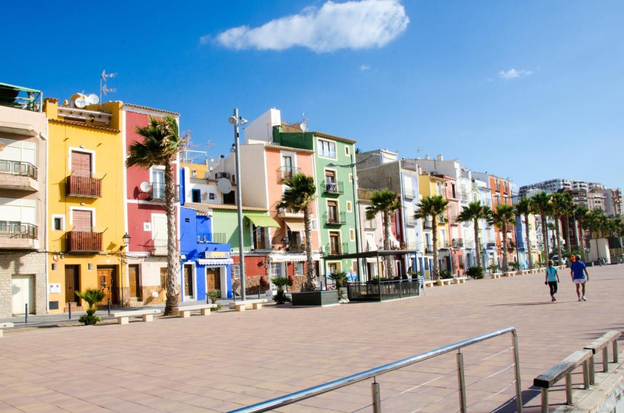 La Vila Es Vella - Kiboko Apartment Villajoyosa Bagian luar foto